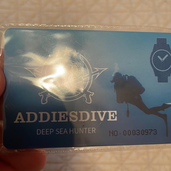 Like a green hulk Rolex but no crowns. scuba guy. Made by special operators. - Picture 5 of 6